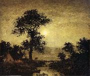 Ralph Blakelock Moonlight china oil painting reproduction